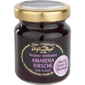 Link zu  Senf-Sauce, Amarena Kirsche