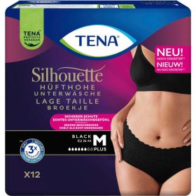 Link zu  Hüfthohe Unterwäsche Silhouette Black Gr. M