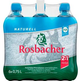 Link zu  Mineralwasser, Naturell (6x 0,750 Liter)