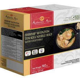 Link zu  Nudelsuppe, Shrimp-Wonton, tiefgekühlt