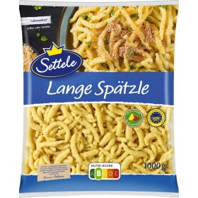 Link zu  Settele  Lange Spätzle oder Knöpfle, je 1 kg
