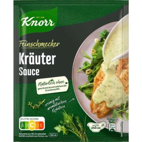 Link zu  Feinschmecker Kräuter-Käse Sauce