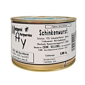 Link zu  Schinkenwurst
