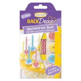 Link zu  Back-Decor, Wachskerzen Bunt