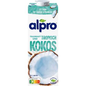 Link zu  Kokosnussdrink mit Reis