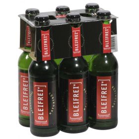Link zu  Bleifrei alkoholfreies Bier, naturtrüb (4x Träger in der Kiste zu je  6x 0,330 Liter)