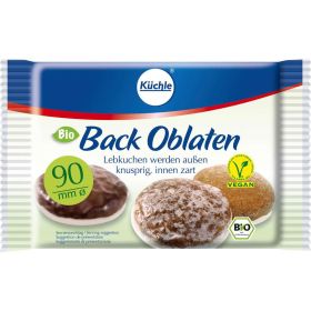 Link zu  Bio Back Oblaten rund, 90mm