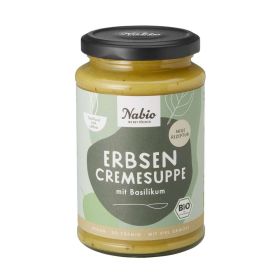 Link zu  Bio Erbsencremesuppe
