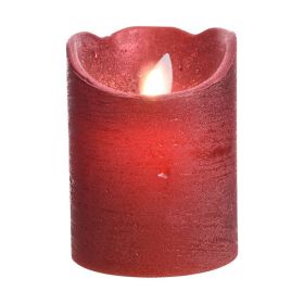 Link zu  LED Flackerkerze, rot