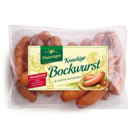 Link zu  Knackige Bockwurst