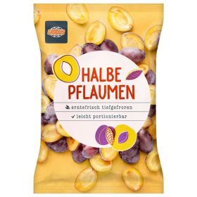 Link zu  Halbe Pflaumen, tiefgekühlt