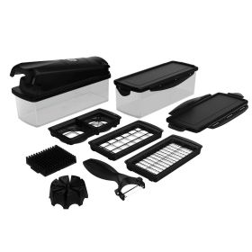 Link zu  Nicer Dicer Plus Set 13-tlg., schwarz