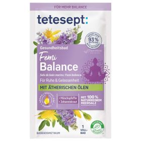 Link zu  Gesundheitsbad Femi Balance, Meersalz mit ätherischen Ölen