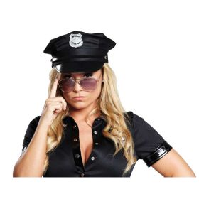 Link zu  Police Cap schwarz, verschiedene Größen