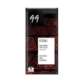 Link zu  Bio Tafelschokolade Feine Bitter 99% Cacao