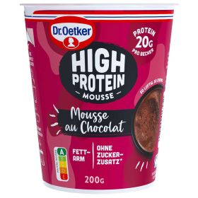 Link zu  High Protein Mousse au Chocolat