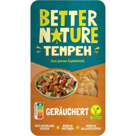 Link zu  Tempeh smokey, vegan
