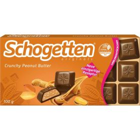 Link zu  Tafelschokolade, Crunchy Peanut Butter