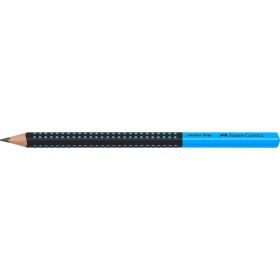 Link zu  Bleistift Jumbo Grip Two Tone schwarz/blau
