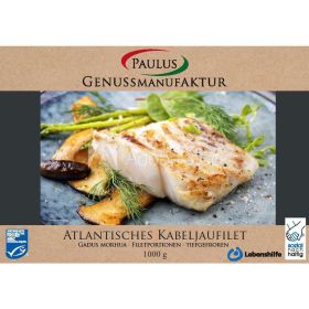 Link zu  Atlantisches Kabeljaufilet, tiefgefroren