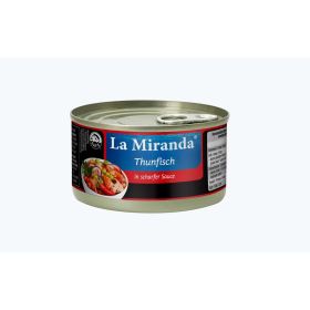 Link zu  Thunfischstücke in scharfer Sauce