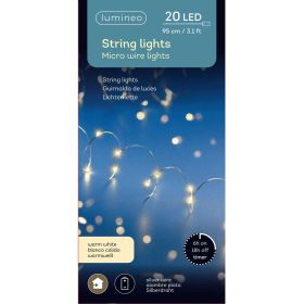 Link zu  Micro LED-Strangenbeleuchtung, warm-weiß