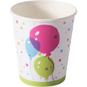 Link zu  Bio Pappbecher, Luftballon-Motiv, 200ml