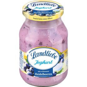 Link zu  Frucht-Joghurt, Heidelbeer