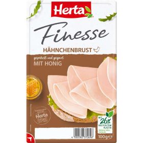 Link zu  Finesse Hähnchenbrust, gepökelt und gegart, mit Honig