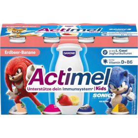 Link zu  Actimel Kids Trinkjoghurt, Erdbeer Banane