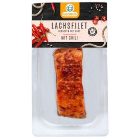 Link zu  Lachsfilet gebacken mit Haut, Chili