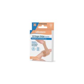 Link zu  Pflaster Finger-Strips, Flexibel, 10 Stück