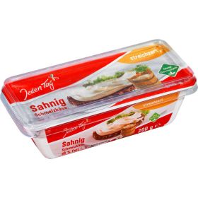 Link zu  Schmelzkäse, Sahne