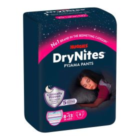Link zu  Windeln DryNites Pyjama Pants, Girl 8-15 Jahre