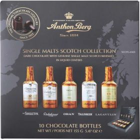 Link zu  Anthon Berg Single Malts Scotch Fläschchen