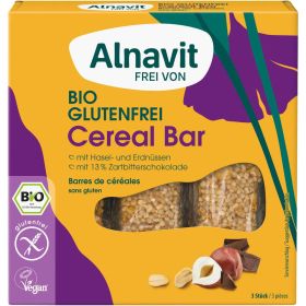 Link zu  Bio Cereal Bar, Riegel mit Hasel- & Erdnüssen