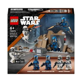 Link zu  LEGO Star Wars 75373 The Mandalorian Hinterhalt auf Mandalore Battle Pack