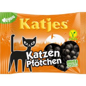 Link zu  Lakritze Katzenpfötchen, Vegan