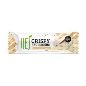 Link zu  Protein-Riegel, weiße Schokolade-Erdnuss