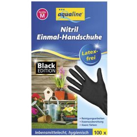 Link zu  Einmalhandschuhe M, schwarz