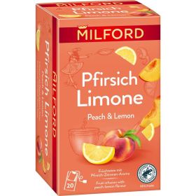 Link zu  Früchtetee, Pfirsich-Limone
