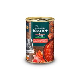 Link zu  Geschälte Tomaten, stückig, in Tomatensaft