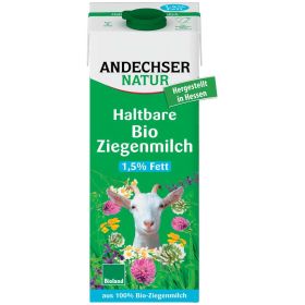 Link zu  Bio H-Ziegenmilch, 1,5% Fett