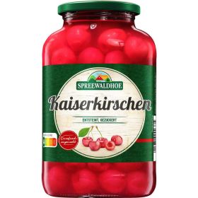 Link zu  Kaiserkirschen, entsteint und gezuckert