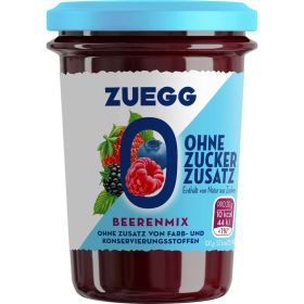 Link zu  Fruchtaufstrich Beerenmix, ohne Zuckerzusatz