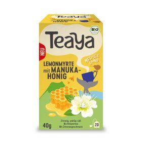 Link zu  Bio Teaya Neuseeland, Lemonmyrte mit Manuka-Honig