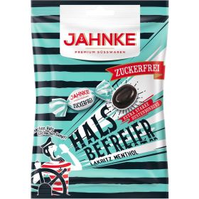 Link zu  Halsbefreier Lakritz-Menthol Bonbons