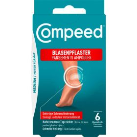 Link zu  Blasenpflaster, Medium, 6 Stück