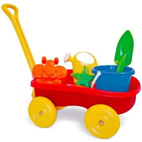 Link zu  Handwagen mit Eimergarnitur