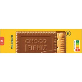 Link zu  Butterkeks mit Vollmilchschokolade